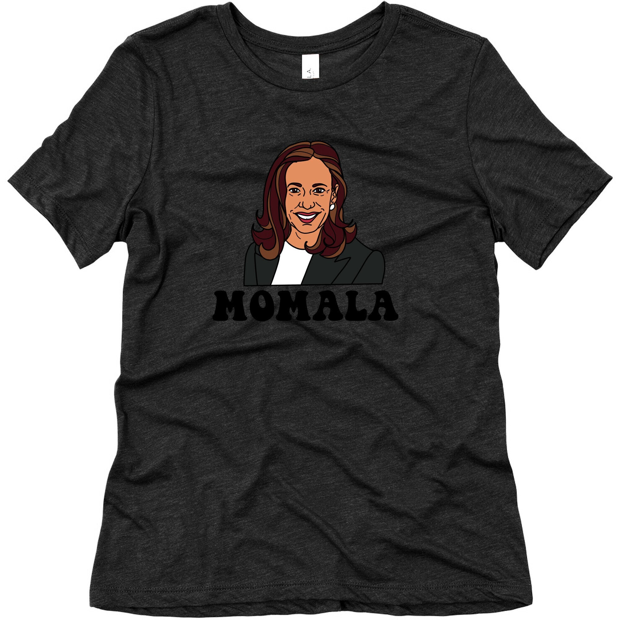 Momala Kamala Harris Womens Triblend Tee